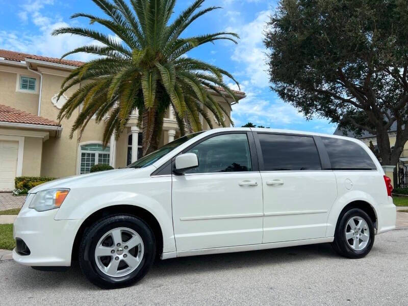 2012 Dodge Grand Caravan for sale at B2 AUTO SALES in Pompano Beach, FL