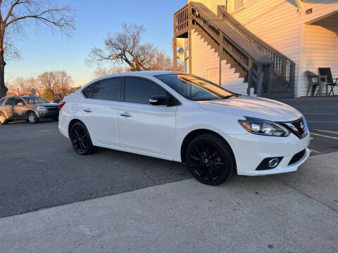 2017 Nissan Sentra for sale at Rodeo Auto Sales Inc in Winston Salem NC