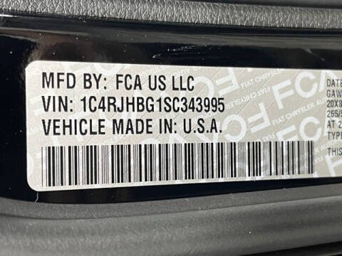 2025 Jeep Grand Cherokee Limited