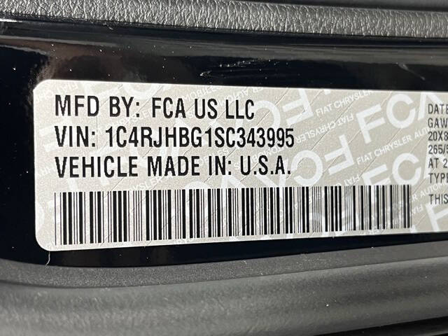 2025 Jeep Grand Cherokee Limited