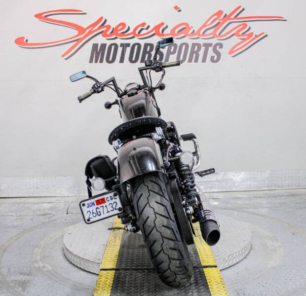 2018 Harley-Davidson Forty-Eight