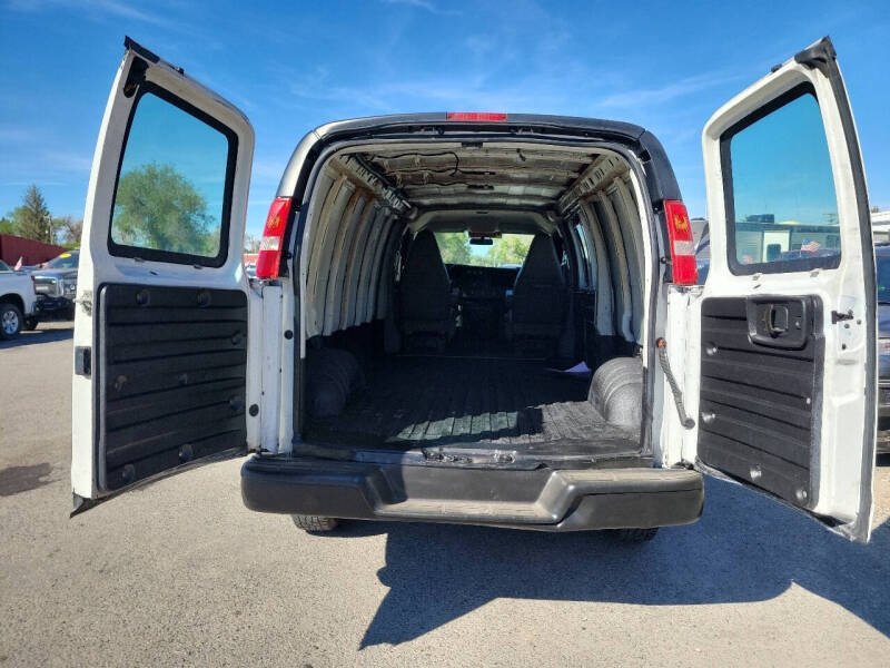 2018 Chevrolet Express 2500