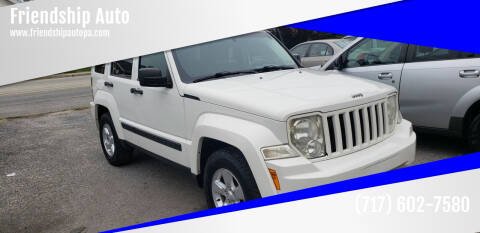 2009 Jeep Liberty for sale at Friendship Auto in Highspire PA