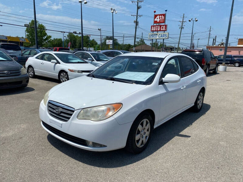 2008 Hyundai Elantra for sale at 4th Street Auto in Louisville KY