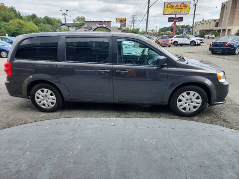 2018 Dodge Grand Caravan SE