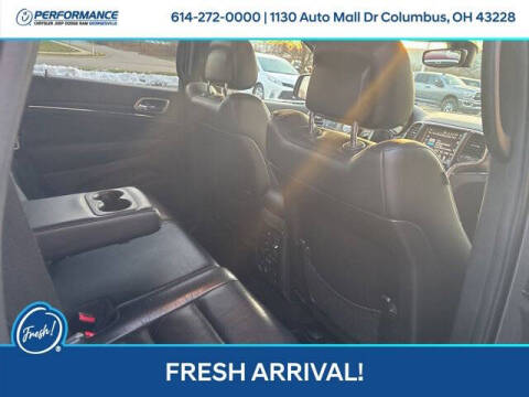 2017 Jeep Grand Cherokee Limited