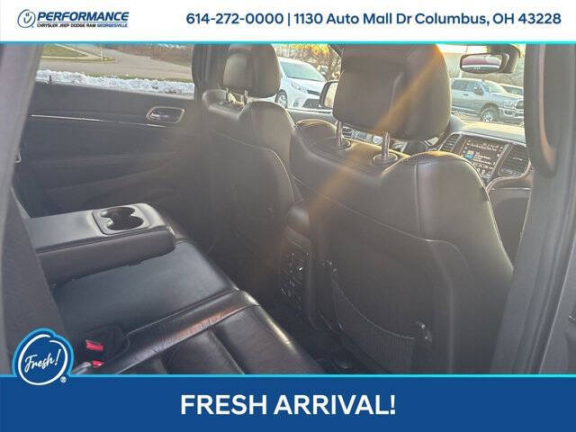 2017 Jeep Grand Cherokee Limited