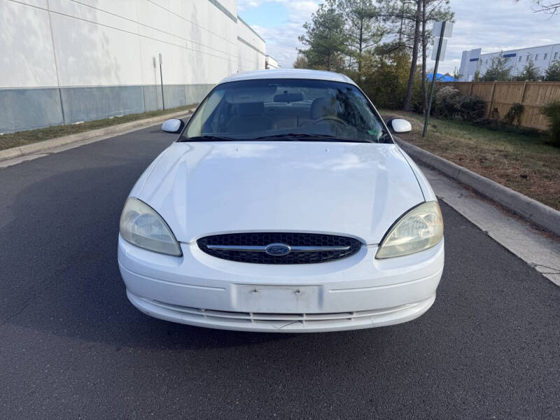 2000 Ford Taurus SES