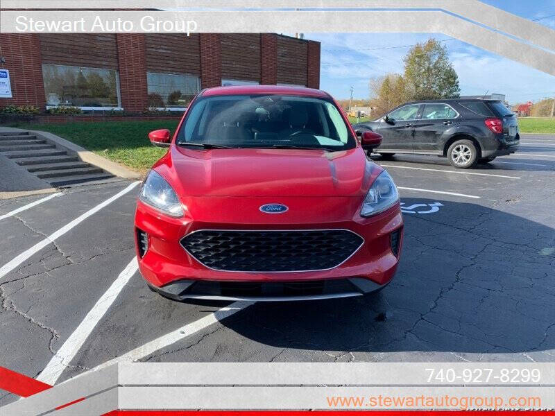 2021 Ford Escape for sale at Stewart Auto Group in Pataskala, OH