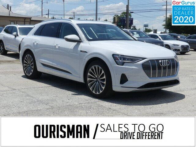 2019 Audi e-tron quattro Prestige