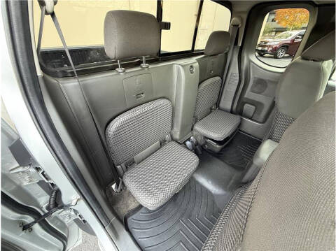 2017 Nissan Frontier