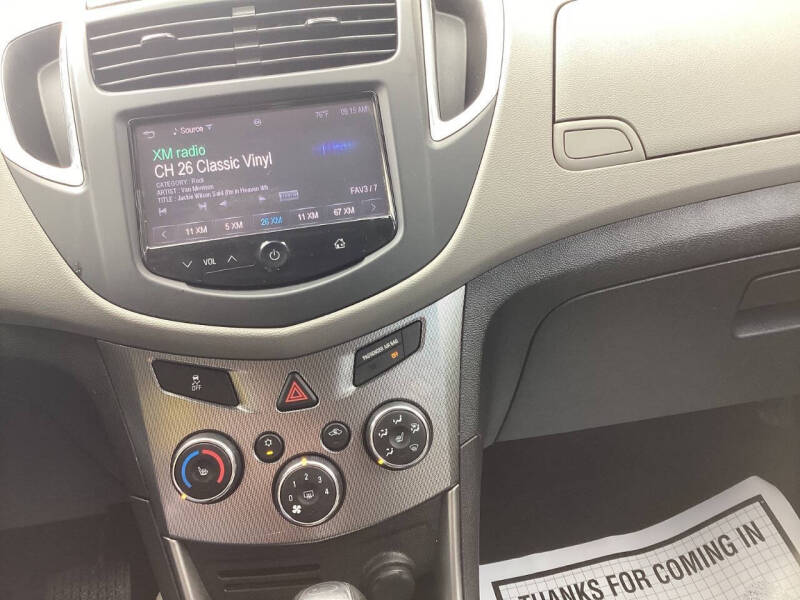 2015 Chevrolet Trax LTZ