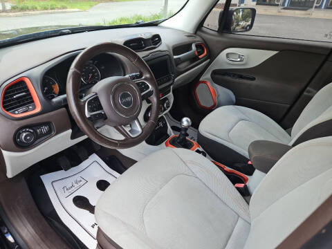 2015 Jeep Renegade Latitude