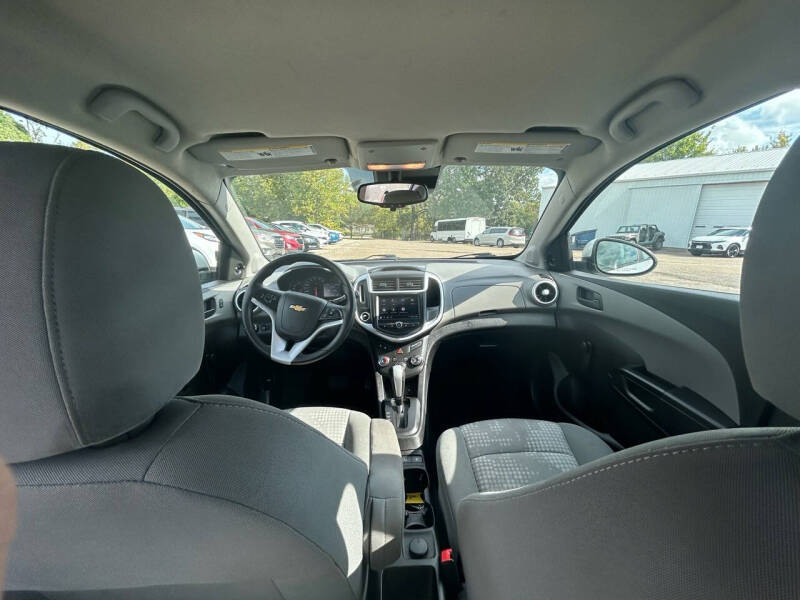 2020 Chevrolet Sonic LT