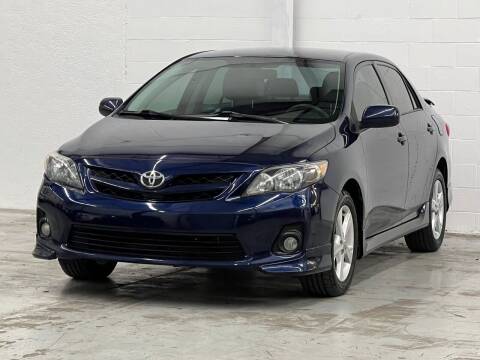 2011 Toyota Corolla for sale at Auto Alliance in Houston TX