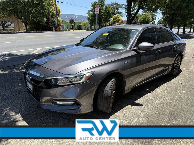 2019 Honda Accord Hybrid EX