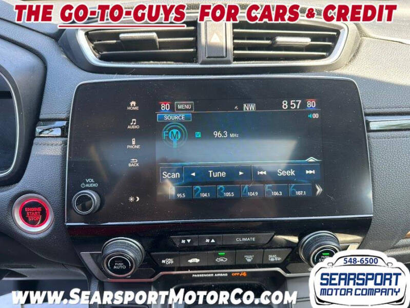 2018 Honda CR-V