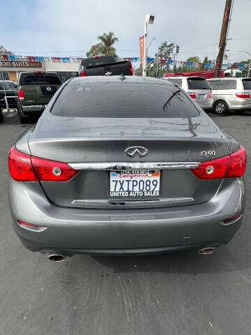 2014 Infiniti Q50 Premium