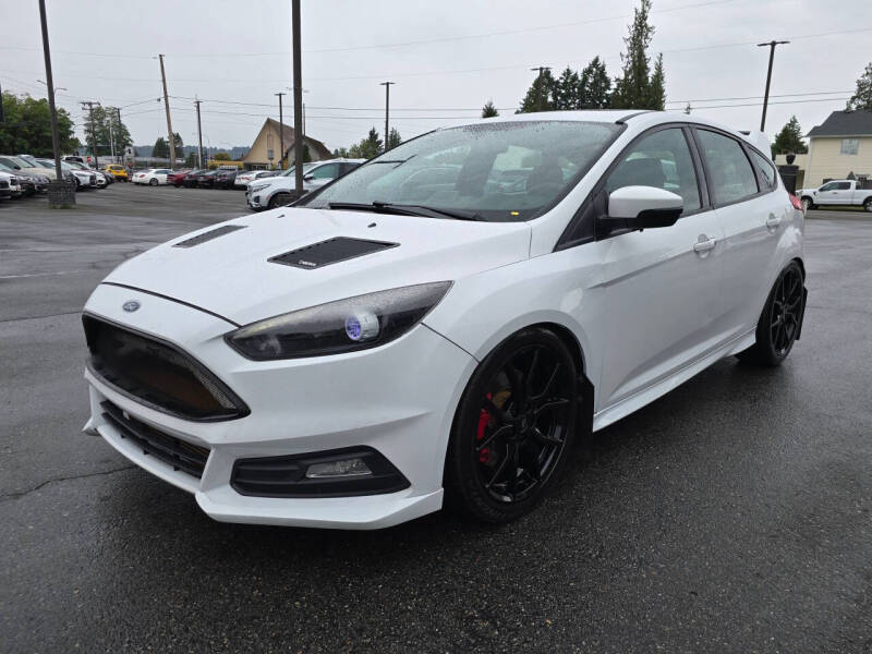 2016 Ford Focus ST