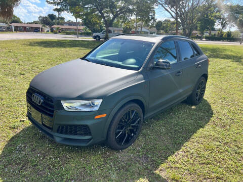 2018 Audi Q3 2.0T Sport Premium