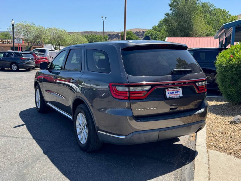 2019 Dodge Durango SXT