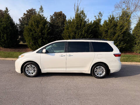 2017 Toyota Sienna Limited 7-Passenger