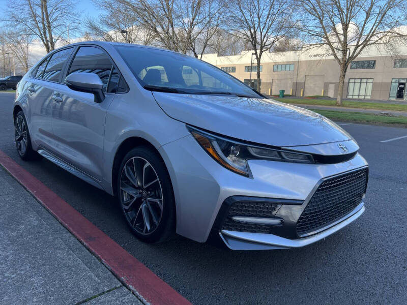 2020 Toyota Corolla SE