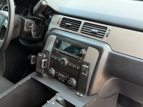 2014 Chevrolet Tahoe Special Service