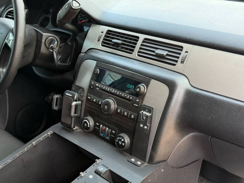 2014 Chevrolet Tahoe Special Service