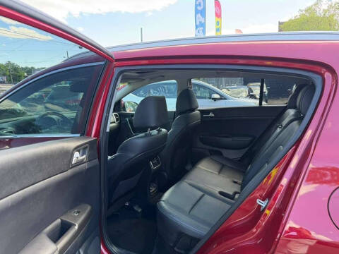 2017 Kia Sportage EX