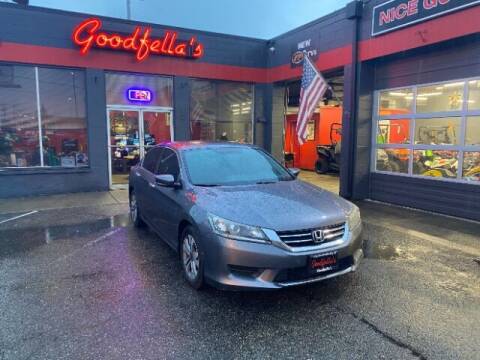 2014 Honda Accord for sale at Vehicle Simple @ Goodfella's Motor Co in Tacoma WA