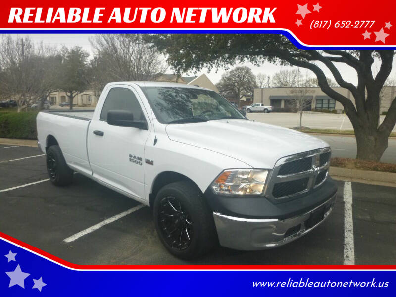 2016 RAM 1500 for sale at RELIABLE AUTO NETWORK in Arlington TX
