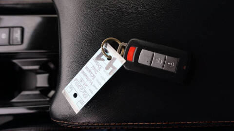 2018 Mitsubishi Eclipse Cross