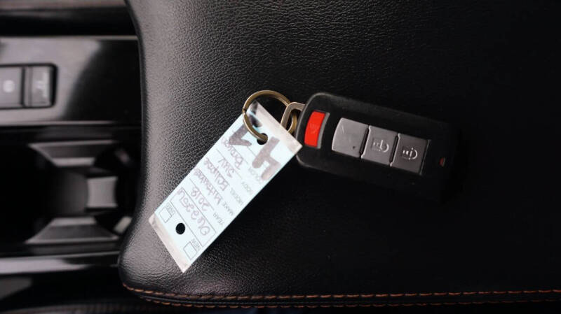 2018 Mitsubishi Eclipse Cross