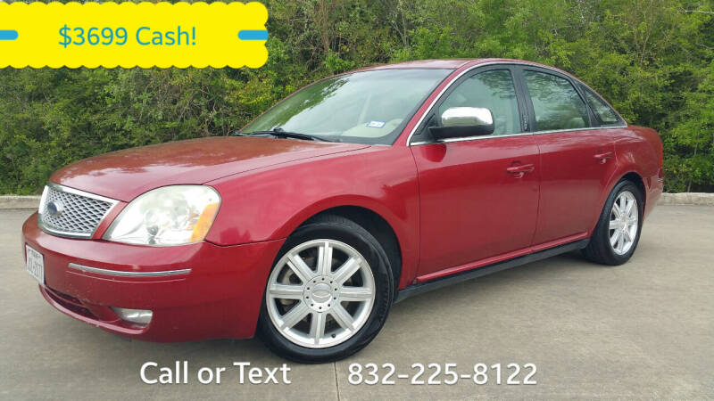 2007 Ford Five Hundred for sale at Houston Auto Preowned in Houston TX