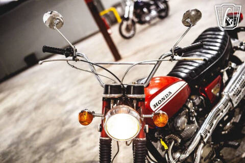 1970 Honda Scrambler