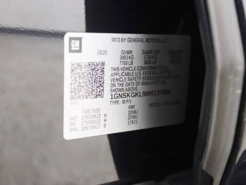 2021 Chevrolet Suburban High Country