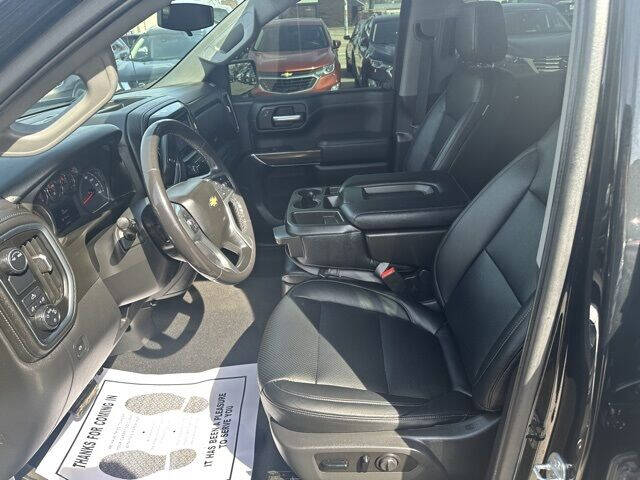 2020 Chevrolet Silverado 1500