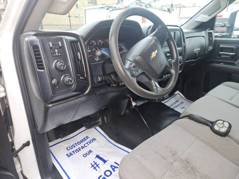 2018 Chevrolet Silverado 3500HD Work Truck