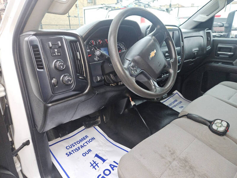 2018 Chevrolet Silverado 3500HD Work Truck