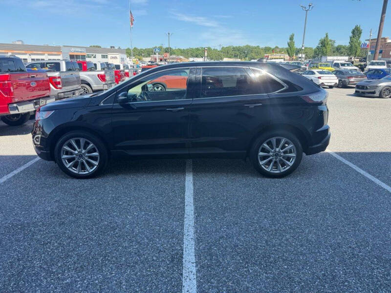 2017 Ford Edge Titanium