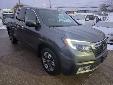 2018 Honda Ridgeline RTL-E