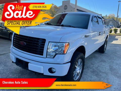 2014 Ford F-150 for sale at Cherokee Auto Sales in Acworth GA