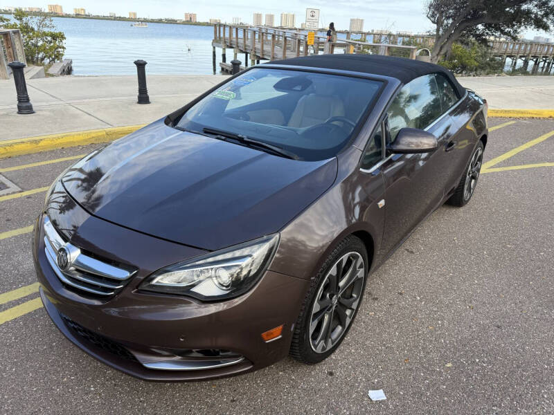 2016 Buick Cascada Premium