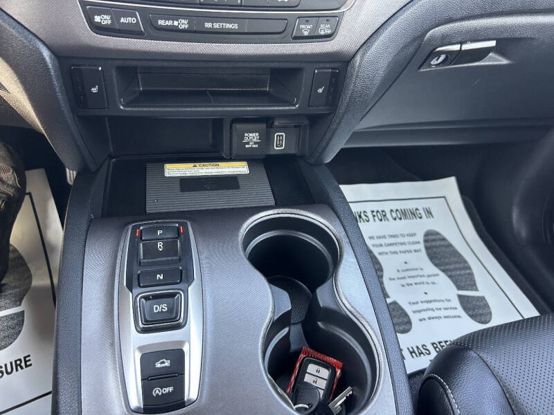 2021 Honda Ridgeline RTL-E