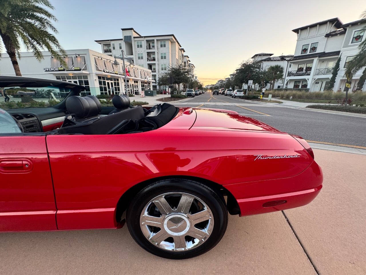 2004 Ford Thunderbird for sale at EUROPEAN MOTORCARS OF TAMPA in Tampa, FL