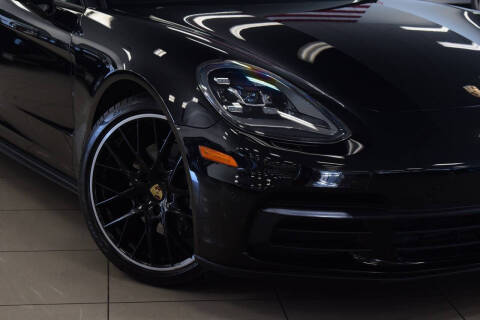 2018 Porsche Panamera 4