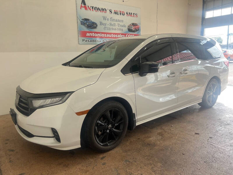 2023 Honda Odyssey Sport