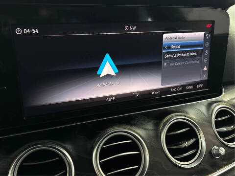 2018 Mercedes-Benz E-Class E 300 4MATIC