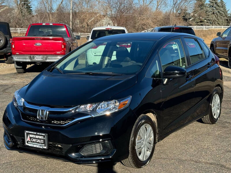 2019 Honda Fit for sale at North Imports LLC in Burnsville MN